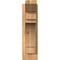 Ekena Millwork Merced Slat Smooth Outlooker, Western Red Cedar, 5 1/2"W x 16"D x 20"H OUT06X16X20MRC06SWR - alternate 2